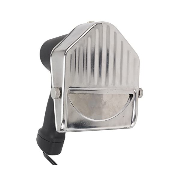 Couteau électrique Shawarma Doner Kebab, 80 W Professionnel Acier Inoxydable Trancheuses Turques Kebab, Réglage de Lépaisseu