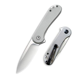 Inconnu COUTEAU CIVIVI ELEMENTUM G10 GRIS