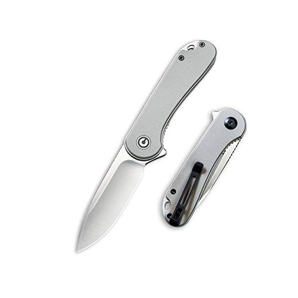 Inconnu COUTEAU CIVIVI ELEMENTUM G10 GRIS