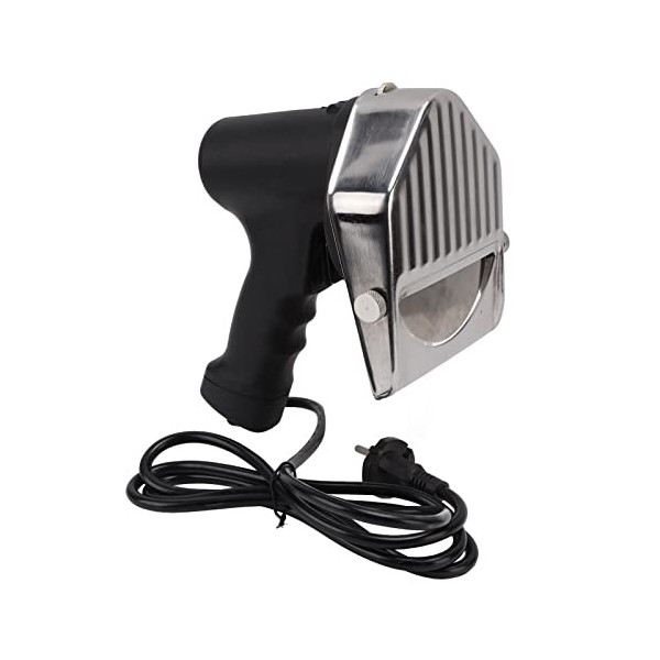 Qcwwy Coupe-Kebab électrique, Couteau à Kebab électrique Shawarma Doner Couteau à Gyros électrique pour Viande Rôtie, Restaur