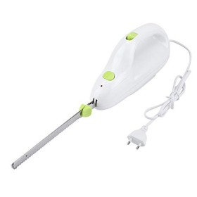 Ejoyous Couteau électrique, Couteau à Pain électrique à Viande Congelée avec Moteur Puissant de 110 W et Trancheuse à Viande 