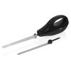 Tristar couteau électrique EM-2107-2 lames en inox incluses - Pour découper pain, viandes et surgelés, Noir