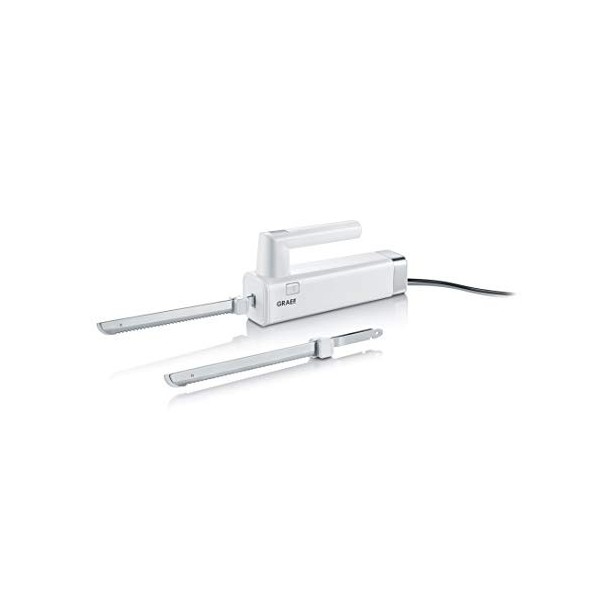 Graef EK501EU Couteau électrique Blanc 150 W