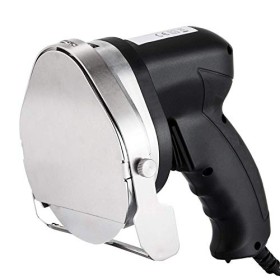 GOTOTOP 220V Couteau à Kebab Electrique pour Machine Kebab, Trancheuse Kebab Professionnelle, Trancheuse Couteau de Cuisine E