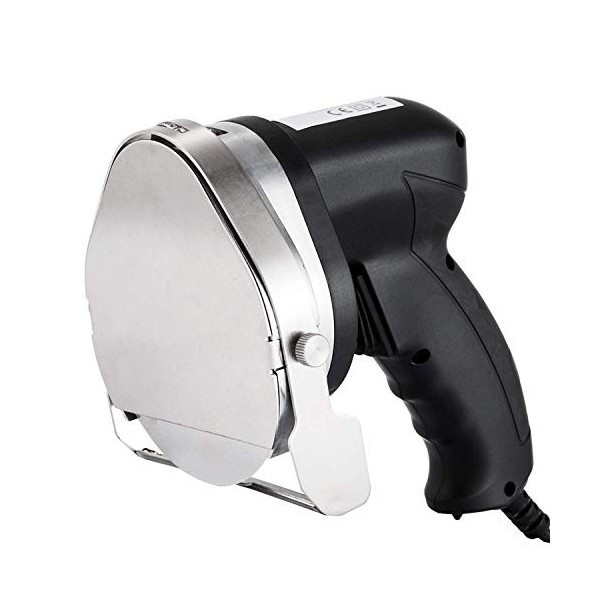 GOTOTOP 220V Couteau à Kebab Electrique pour Machine Kebab, Trancheuse Kebab Professionnelle, Trancheuse Couteau de Cuisine E