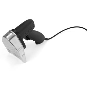 HENDI Couteau à kebab électrique, épaisseur de coupe réglable 0-8mm, 2600 RPM, trancheuse à viande Turc Shawarma Döner kebab,
