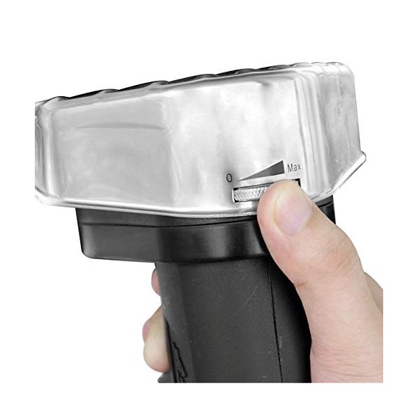 Lacor 69230 Couteau à kebab, noir