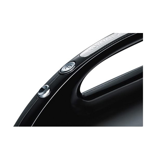 Rommelsbacher Couteau électrique EM 150 – Moteur puissant, bouton dalimentation, longueur de lame utilisable 15 cm, paire de