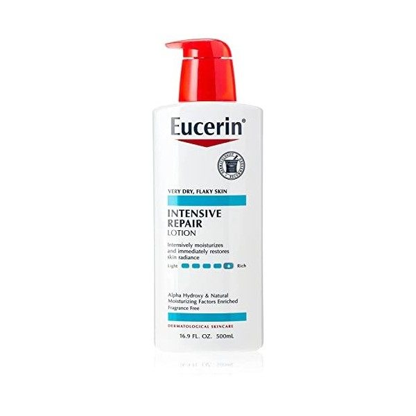 Eucerin Plus Dry Skin Therapy Intensive Repair Enriched Lotion 16.90 oz by Eucerin