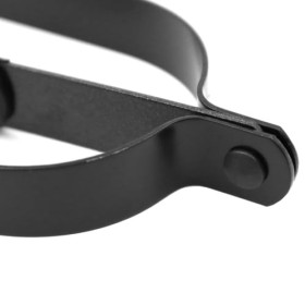 Ieron Friteuse à œufs, Moule à œufs avec poignée Anti-brûlure, moules à œufs en Acier Inoxydable, Anneaux à œufs antiadhésifs