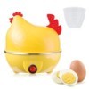 mizikuu Cuiseur à oeufs pour 7 oeufs, 350W Cuiseur À Vapeur pour Œufs Egg Cooker électrique sans BPA Chaudière À Œufs pour de