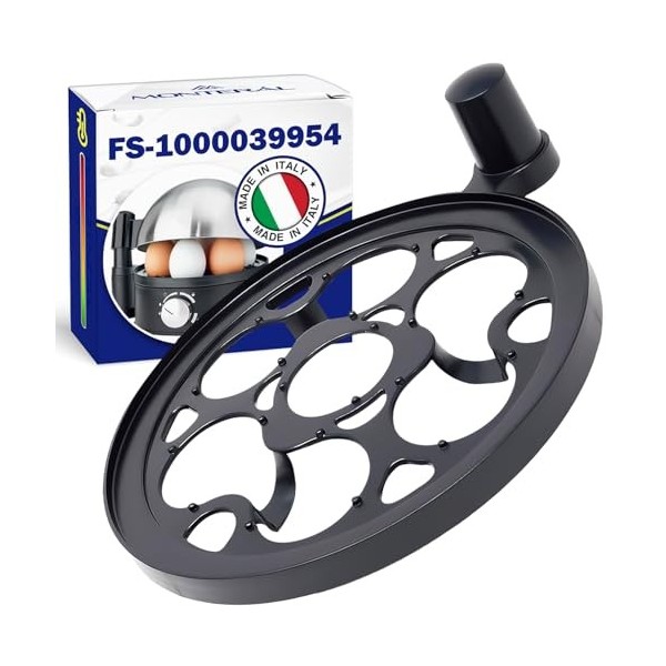 Support à Oeufs pour Cuiseur Oeuf Electrique avec le Code Original FS-1000039954 pour WMF Stelio - MADE IN ITALY - Garantie d