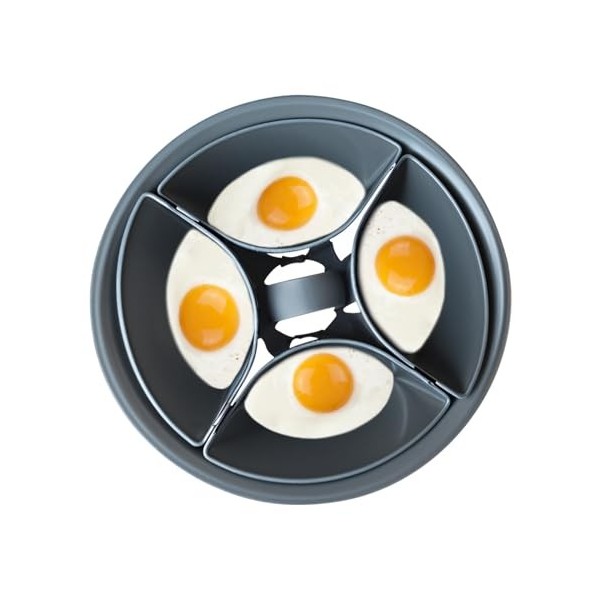 Accessoire Thermomix - Accessoire de cuisson des œufs pour panier de cuisson Thermomix TM5, TM6, TM31 deux niveaux 
