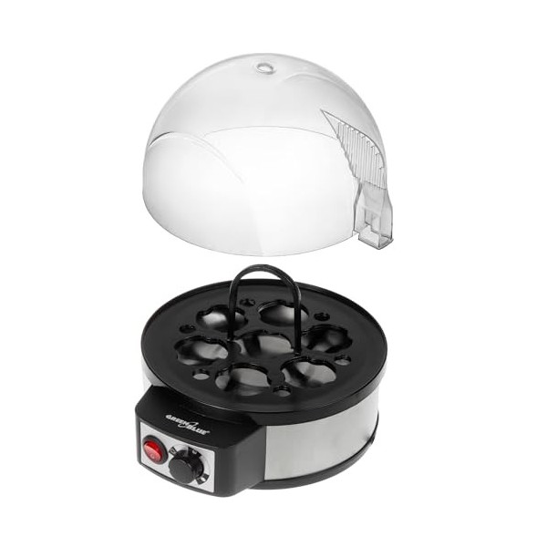 GreenBlue GB573 cuiseur dœufs automatique puissance 400W jusquà 7 œufs gobelet gradué 220-240V ~50 Hz
