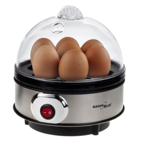GreenBlue GB572 cuiseur dœufs automatique puissance 400W jusquà 7 œufs gobelet gradué 220-240V ~50 Hz