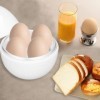 Cuiseur à œufs Rapide, Capacité De 4 œufs, Cuiseur Dur, Réconfortez-vous Avec un œuf à la Coque à la Maison Pour le Petit Déj