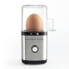 GOURMETmaxx Cuisinier à œufs pour 2 œufs | Egg Cooker électrique à économie dénergie | Oeufs parfaits pour le petit déjeuner