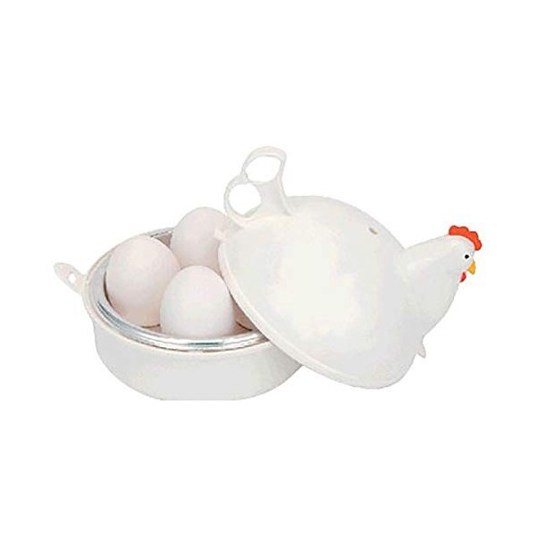 Nvanvmm Poulet en forme de four à micro-ondes oeufs chaudière cuisinière cuisine appareils de cuisine, outil à la maison