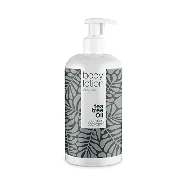 Lotion Corporelle Australian Bodycare Body Lotion 500 ml | Pour Peau Hydratée | Soulage Boutons, Mycose, Démangeaisons, Ode