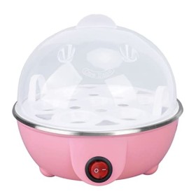 Cuiseur à œufs Rapide, Cuiseur à œufs électrique avec Arrêt Automatique, Oeufs à la Coque, Braconnier, Fabricant Domelettes,