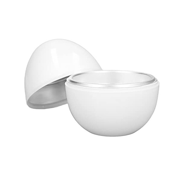 Cuiseur à œufs électrique, capacité de 4 œufs Machine à œufs Durs Micro-ondes en Forme Dœuf Micro-ondes Chaudière à œufs pou