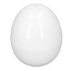 Lwuey Cuiseur Dœufs pour Micro-Ondes, Cuit Onde Egg Boiler Cooker Cuit-œuf Rapide Ondes en Forme de Poule Durs Chaudière AU 