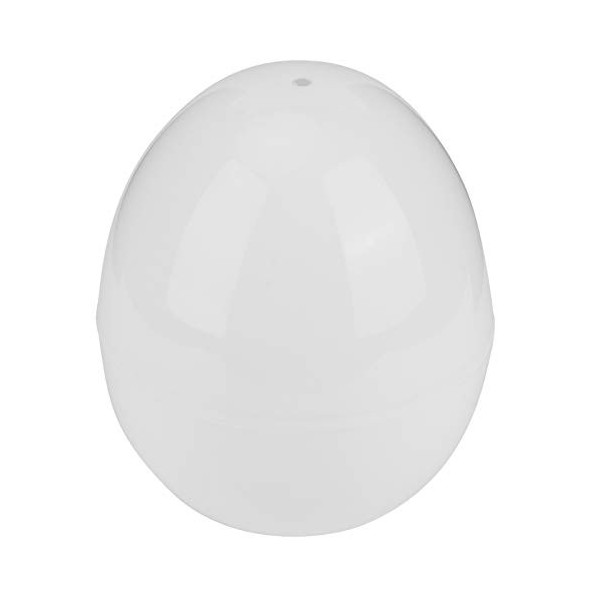 Cuiseur à œufs Micro-ondes, pour 4 œufs Cuiseur à œufs pour la Maison Chaudière Vapeur Séparant les Coquilles Ustensiles de C