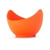 Poejetag FDA Cuiseur à œufs en silicone anti-adhésif résistant aux températures élevées - En silicone - Support à œufs orang