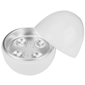 Cuit Oeuf Micro Onde, Cuiseur à œufs, chaudière à micro-ondes, cuiseur vapeur pour 4 œufs, ustensiles de cuisine domestique, 