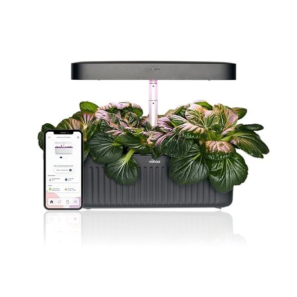 Vahaa Smart Garden - Noir