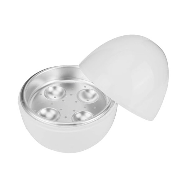 Cuiseur à œufs micro-ondes, cuiseur à œufs pour cuiseur à œufs micro-ondes 4 capacités ustensiles de cuisine maison accessoir