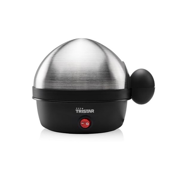 Cuiseur à œuf Tristar EK-3076 – Convient pour 7 œufs – Acier inoxydable