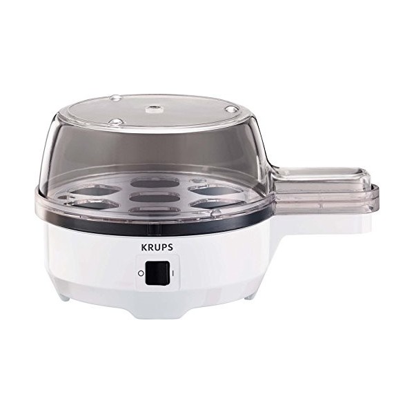 Krups F-233-70 Cuit oeuf Blanc