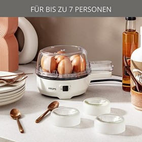 Krups F-233-70 Cuit oeuf Blanc
