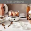 Krups F-233-70 Cuit oeuf Blanc