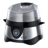 Russell Hobbs Cuiseur dœufs [Haute qualité] Cook@Home 7 œufs cuisson vapeur/ 3 œufs au plat, base en inox, arrêt automatiqu