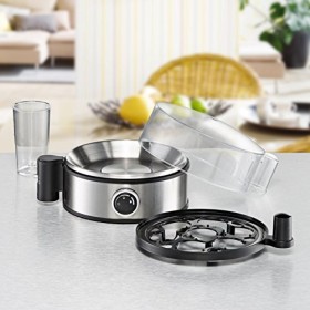 ROMMELSBACHER - ER 400 - Cuiseur à œufs, 400 watts, Acier inoxydable