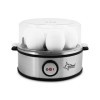 SUNTEC Cuiseur à œufs inox EGG-8564 design [Pour 1 à 7 œuf s , degré de cuisson réglable, signal sonore, avec bol pour œufs b