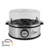 SUNTEC Cuiseur à œufs inox EGG-8564 design [Pour 1 à 7 œuf s , degré de cuisson réglable, signal sonore, avec bol pour œufs b