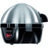 MPM MGJ-01M Cuiseur Électrique pour 7 Oeufs en Acier Inoxydable, Réglage de la Cuisson, Protection Contre la Surchauffe, 350W