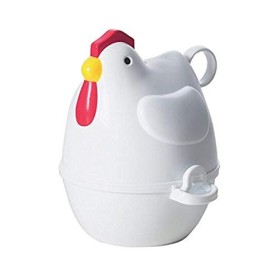 Excelsa Cuiseur Vapeur pour Micro-Ondes 3 œufs