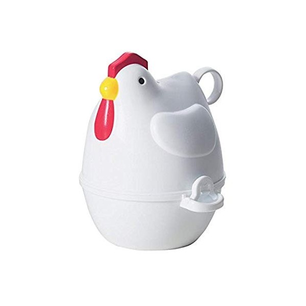 Excelsa Cuiseur Vapeur pour Micro-Ondes 3 œufs