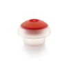 Lékué - Kit 2 Cuits Œufs Ovo - Silicone Platine