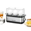 Rommelsbacher ER600 Cuiseur à œufs, Acier Inoxydable Plastique, N.A