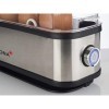 Korona 25304 Cuisinier doeufs | 1 à 3 oeufs | Single - Cuisinier doeufs | 210 Watt | Boîtier en acier inoxydable | Enrouleu