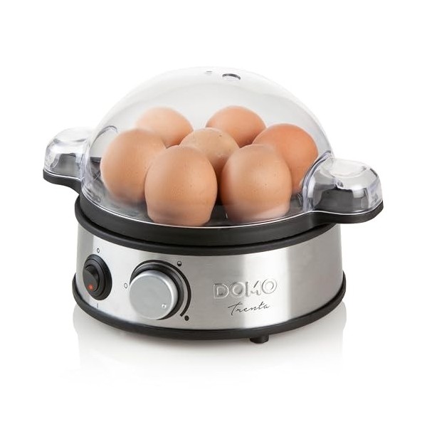 Domo DO9142EK Cuiseur doeufs INOX