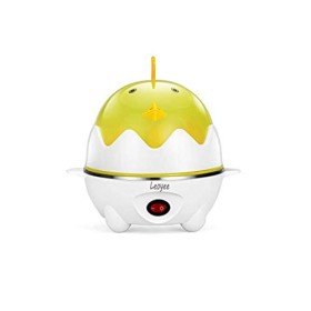 Leoyee Cuiseur à oeufs Cuiseur à oeufs électrique Cuiseur à oeufs cuit rapide avec arrêt automatique - Capacité de 7 oeufs av