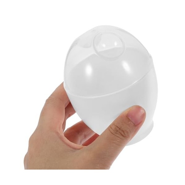 UPKOCH 6 Tasses Pocheuses à œufs en Plastique pour Micro-Ondes