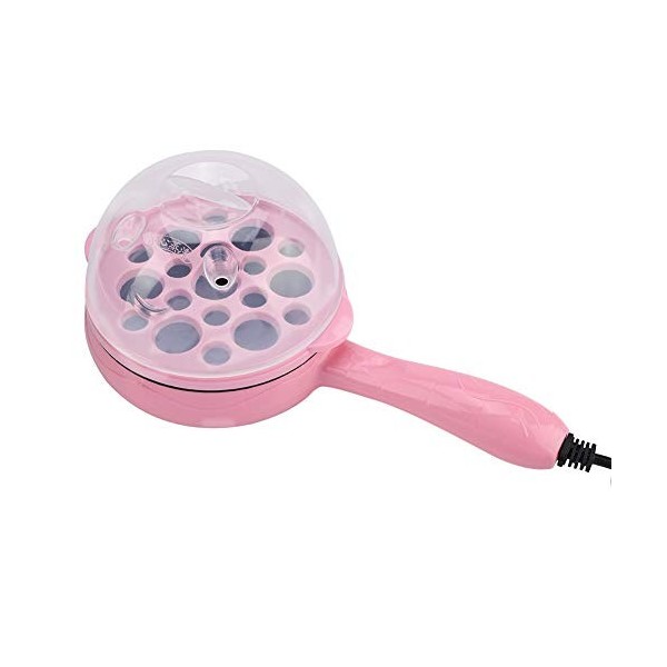 Poêle Électrique - Mini Multifonction Poêle À Oeuf Électrique Vapeur Friteuse Outil De Cuisson À La Maison EU Plug 220V Coul