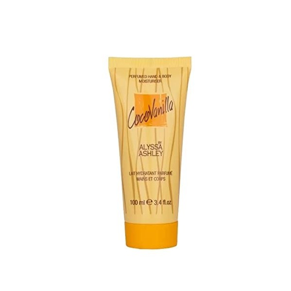 Alyssa Ashley Coco Vanille Lotion Mains/Corps pour Femme 100 ml